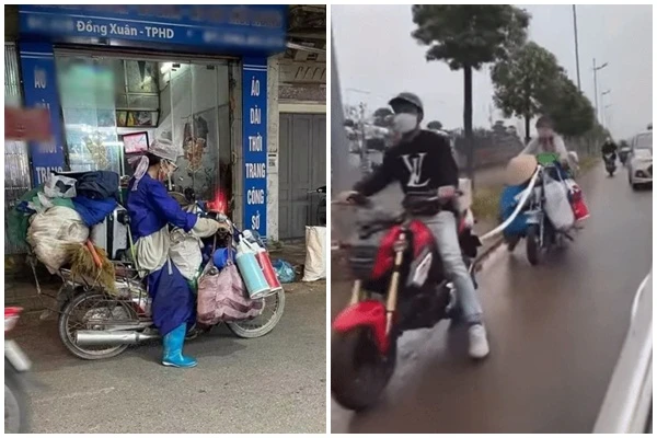 “Thánh quỵt” Bella lên đời xế sau khi Nam tiến bằng xe đạp điện