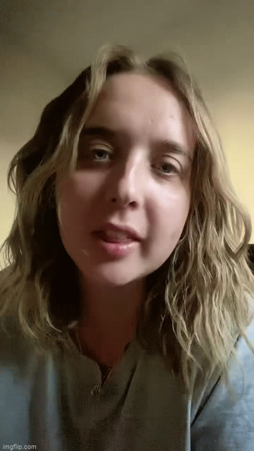 Co gai chia se meo dung quat giup phong mat lim