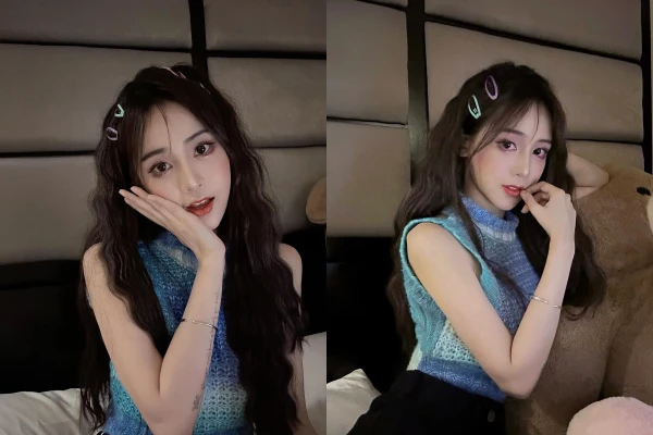 Theo style “thần tiên tỷ tỷ”, nữ streamer làm xao xuyến mọi con tim