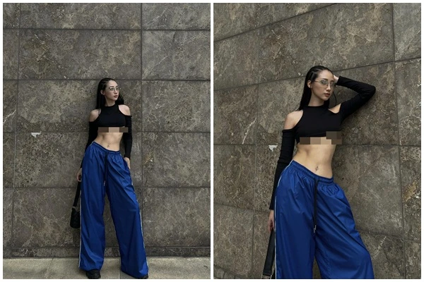 Hậu lấy chồng, hot girl Kiều Ly Phạm khoe ảnh hở bạo