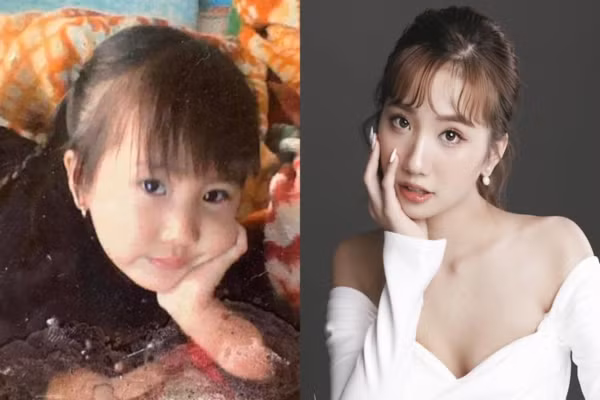 Dàn hot girl và những lần không ngần ngại khoe ảnh thời bé