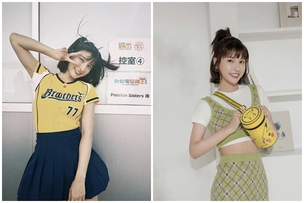 “Nữ thần cổ vũ” Đài Loan ngoại hình trẻ trung dù đã U40