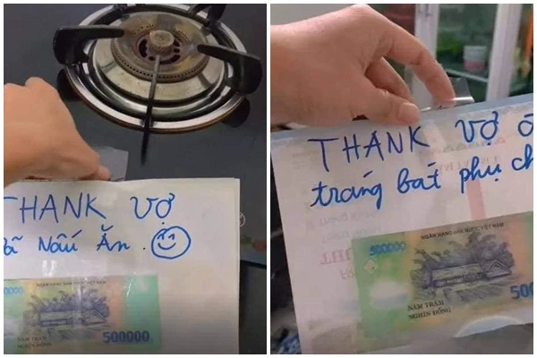 Nịnh vợ siêu khéo, "chồng nhà người ta" làm netizen phải nể