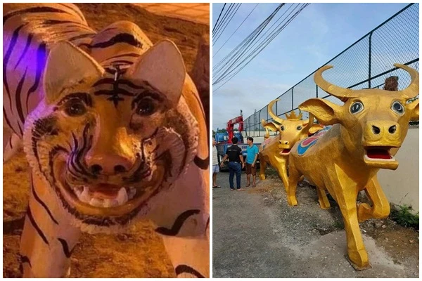 Hài hước với loạt hình ảnh linh vật từng xuất hiện tại Việt Nam