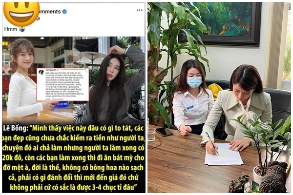 Kéo vào ồn ào với Linh Trương, Lê Bống mời luật sư minh oan