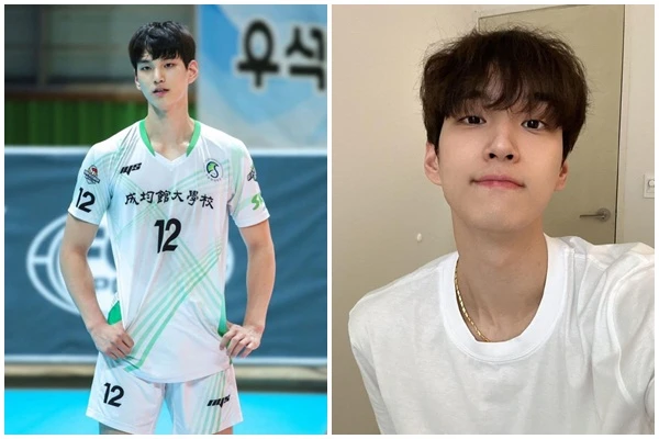 Nam thần bóng chuyền Hàn Quốc đốn gục fan bởi nhan sắc
