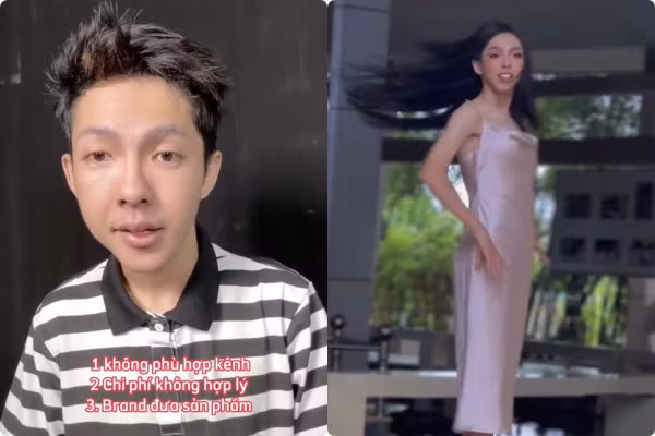 Trước “vạ miệng”, TikToker Võ Thành Ý từng bị chê ăn mặc phản cảm