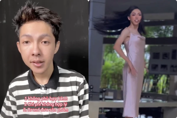 Trước “vạ miệng”, TikToker Võ Thành Ý từng bị chê ăn mặc phản cảm