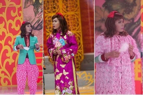 Dân tình bất ngờ "đào mộ" thời trang "Cô Đẩu" trong Táo Quân