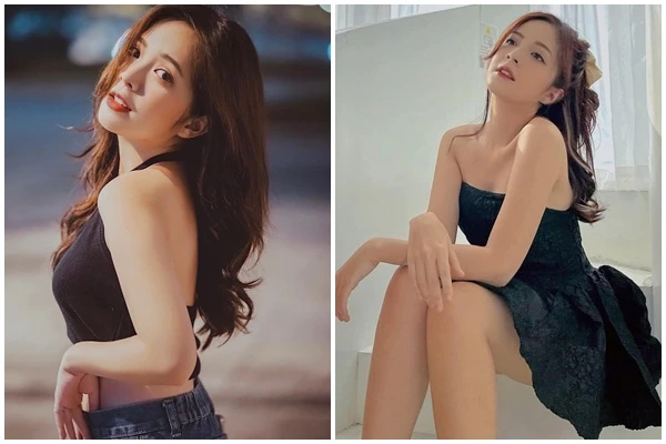 “Hot girl đồng phục” Hà thành khoe vóc dáng quyến rũ bất ngờ