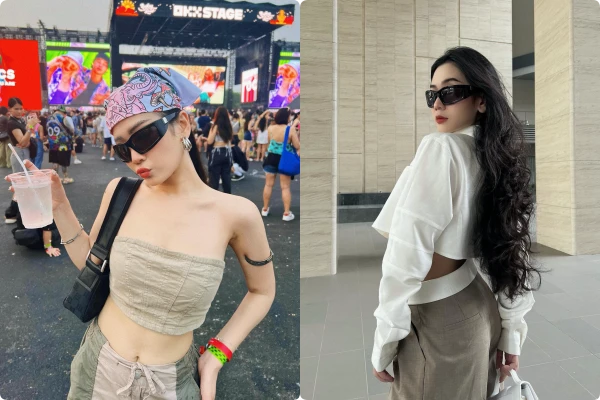 Hot girl Việt lên báo Trung khoe khung xương đáng điểm 10