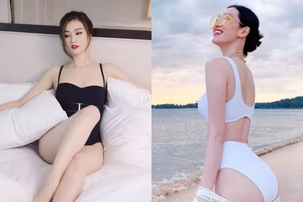 Tình địch Ngọc Trinh “rửa mắt” fan bằng loạt ảnh nóng bỏng