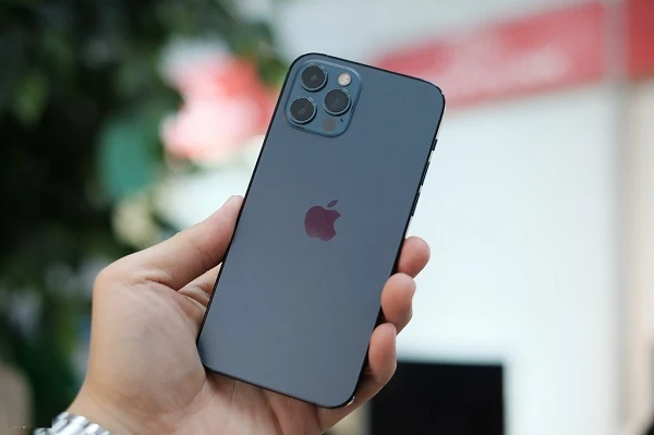 Chi tiết iPhone 12 Pro đầu tiên về Việt Nam từ Hong Kong