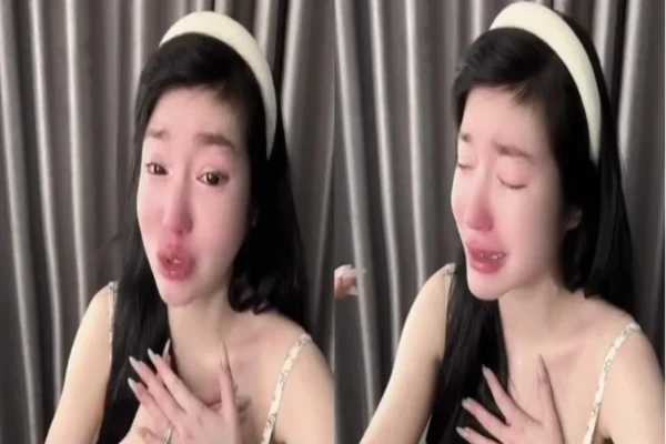 Hot girl Elly Trần khóc sưng mắt vì bị giành quyền nuôi con