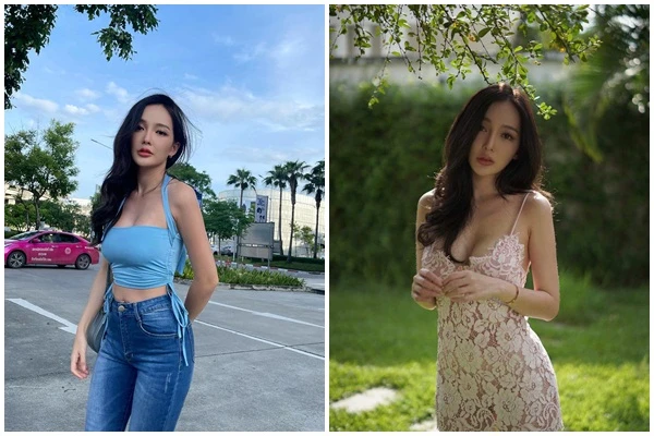 Vẻ đẹp hoàn mỹ của hot girl Thái khiến đàn ông mê mẩn