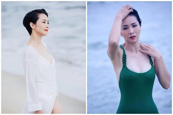 “Nữ hoàng wushu” Thúy Hiền U50 vẫn trẻ đẹp nuột nà