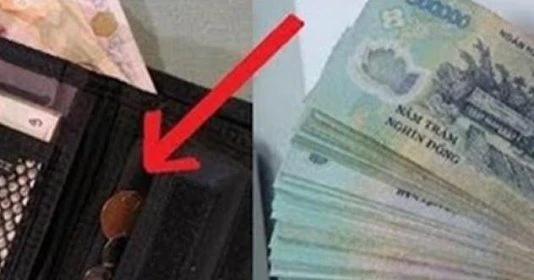 Lẳng lặng đặt thứ này vào ví, 4 tháng cuối năm tiền vào như thác đổ