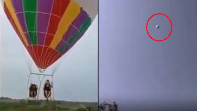 Video: Ngã từ khinh khí cầu, thanh niên tử vong