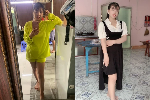 Giật mình vóc dáng hiện tại của Phượng “Thị Nở” sau khi sinh con