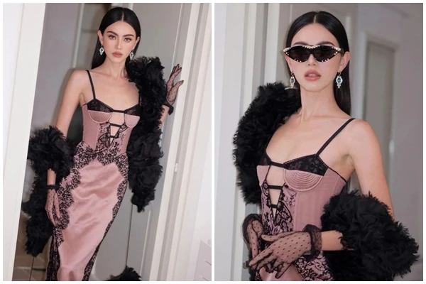 Diện váy lụa lộ đường cong, “ma nữ Thái Lan” làm netizen phát sốt