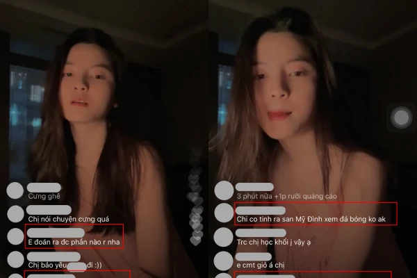 Livestream giao lưu, bồ tin đồn Quang Hải bị nhân vật này chiếm spotlight