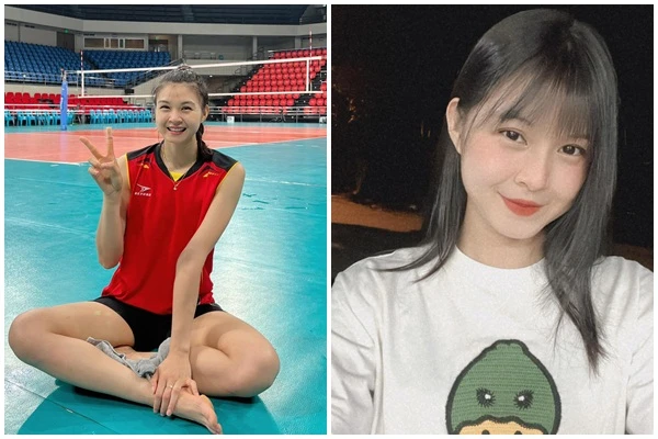 Cận cảnh nhan sắc của “ngọc nữ bóng chuyền” xứ Nghệ 