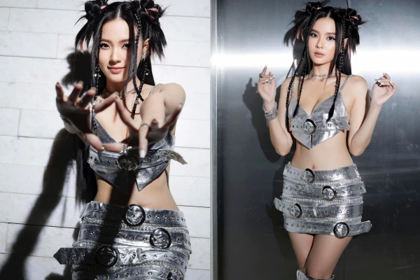 Xa thời kín bưng, hot girl Midu mặc hở “cắt trên khoét dưới“