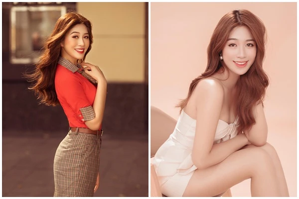 Danh tính người đẹp hàng không từng giảm 20kg để thi Hoa hậu