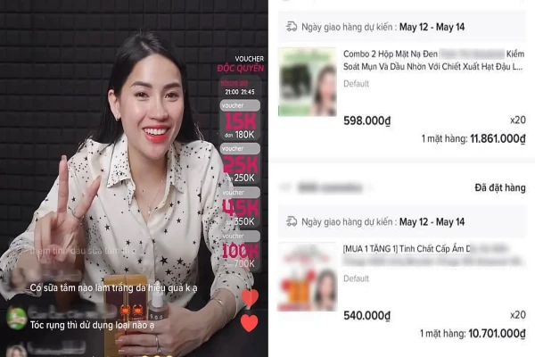 Đối diện làn sóng "bom hàng", Võ Hà Linh phản ứng gì? 