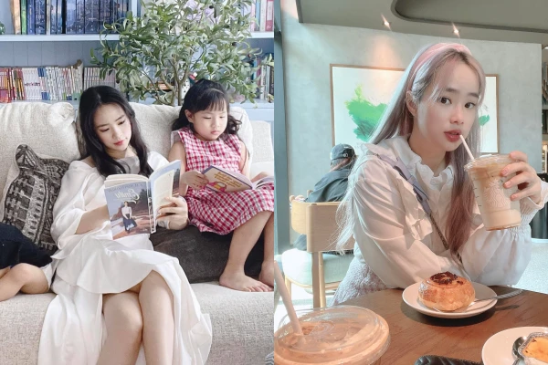 Lấy triệu phú, hot mom 8x Hà thành vẫn mơn mởn như hot girl