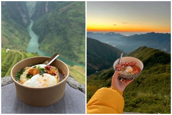 Những bát mì view “triệu đô” chỉ người nhân phẩm tốt mới có được