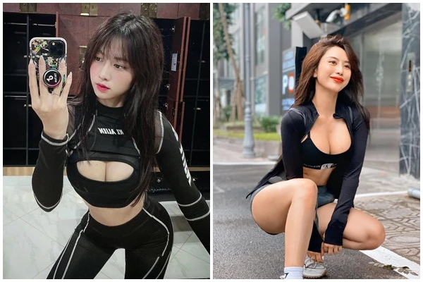 “Nữ hoàng phòng gym” lộ vòng 3 nóng bỏng “ngộp thở”