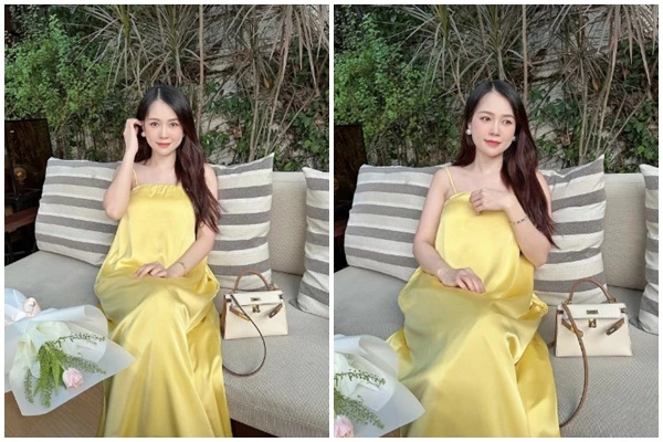 Không giấu kín, hot girl sở hữu 50 tỷ khoe vòng 2 lùm lùm 