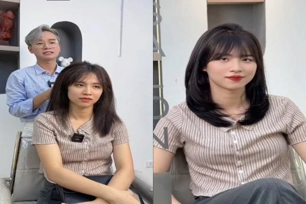 Nổi tiếng khi đi cắt tóc, nữ giảng viên 9x nhận vạn lời khen