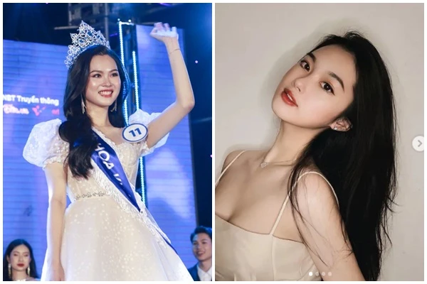 Nhan sắc như hot girl của Tân Hoa khôi Đại học Ngoại thương
