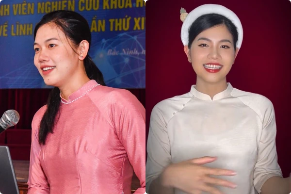 “Tiểu tiên cá” Ánh Viên diện áo dài đẹp chuẩn con gái Việt 