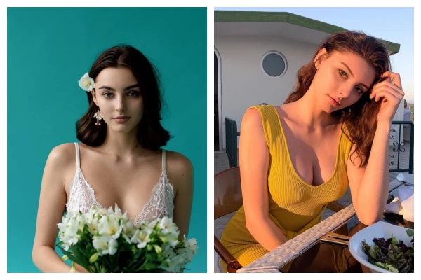 Người đẹp 10x xinh đẹp, gợi cảm được ví như nữ thần