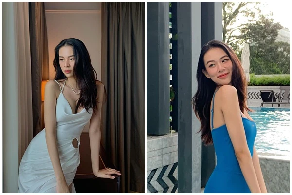 Tiểu thư Hà thành gây mê với thân hình chuẩn búp bê sống