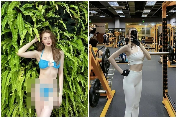 Diện nội y bé xíu, chị Thiều Bảo Trâm khiến netizen mê mẩn