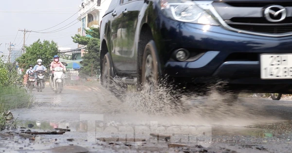 Cận cảnh ‘con đường đau khổ’ làm 7 năm chưa xong ở TP Thủ Đức