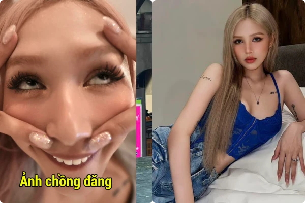 Cười nghiêng ngả nhan sắc hot girl Xoài Non bị chồng “dìm hàng“