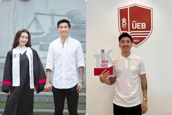 Bị mỉa mai học thức với bạn gái, Đoàn Văn Hậu đáp trả