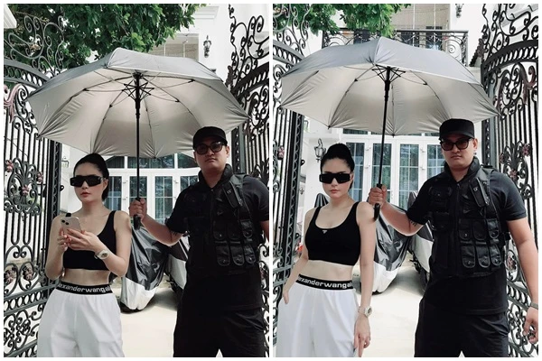 Nữ đại gia quận 7 lộ chi phí cực khủng thuê dàn vệ sĩ