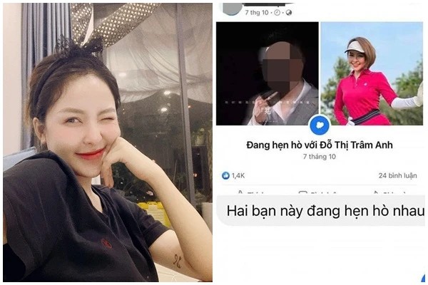 Hot girl Trâm Anh gặp sự cố “cài đặt hẹn hò” từ người lạ