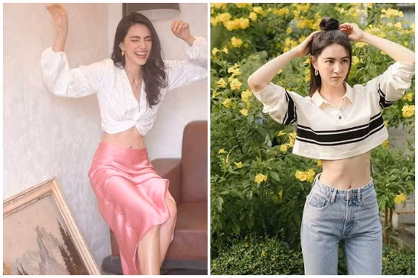 "Ma nữ đẹp nhất Thái Lan" liên tiếp gây mê với vòng eo trứ danh