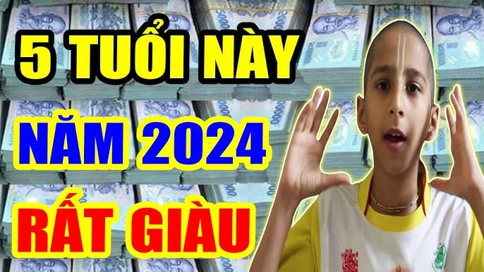 5 con giáp đỏ nhất năm Giáp Thìn 2024: Càng chăm chỉ càng giàu có