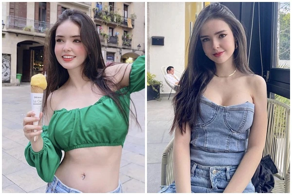 Vẻ đẹp sắc nét của hot girl vô danh mặt đẹp nhất thế giới