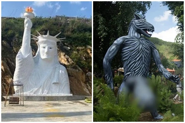 Những tượng “thảm họa” trở thành đề tài gây tranh cãi trên MXH