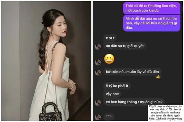Hot girl Kiều Trinh Xíu bất ngờ bị tố nợ 3,5 tỷ