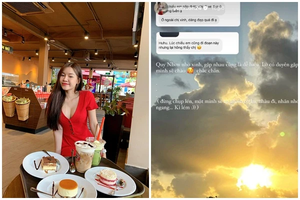 Bạn gái Đặng Văn Lâm lên tiếng nhắc nhở “gặp xin đừng chụp lén”